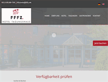 Tablet Screenshot of fffz.de